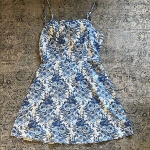 SHEIN Floral Mini Dress